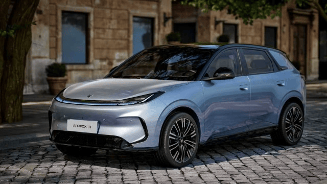 極狐新車曝光,競爭海豚星愿,或售10萬元以下