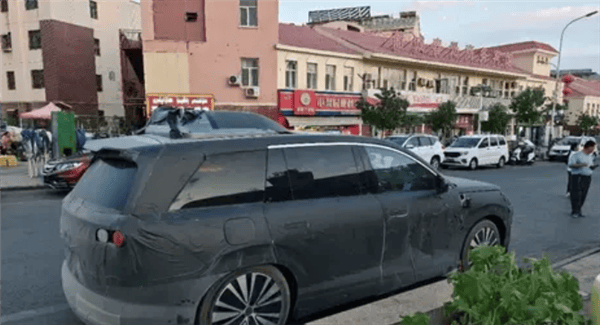 比亞迪王朝網全新大型 SUV 實車諜照曝光,高度還原概念車 Dynasty-D