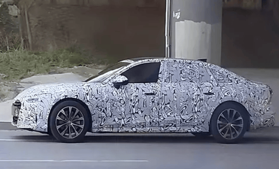 國(guó)產(chǎn)全新奧迪A6L諜照首曝!采用全新樣式輪圈造型