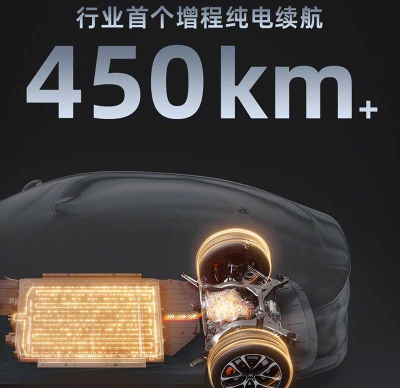 為了銷量不寒磣,智己LS6搭載首套超450km續航的增程動力!