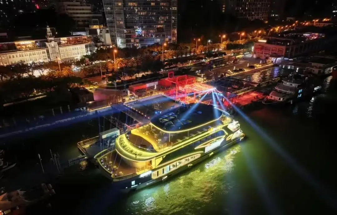 全國首艘純電海上客船“嶼見77”在廈門灣啟航:寧德時代電池,續航100km 圖片