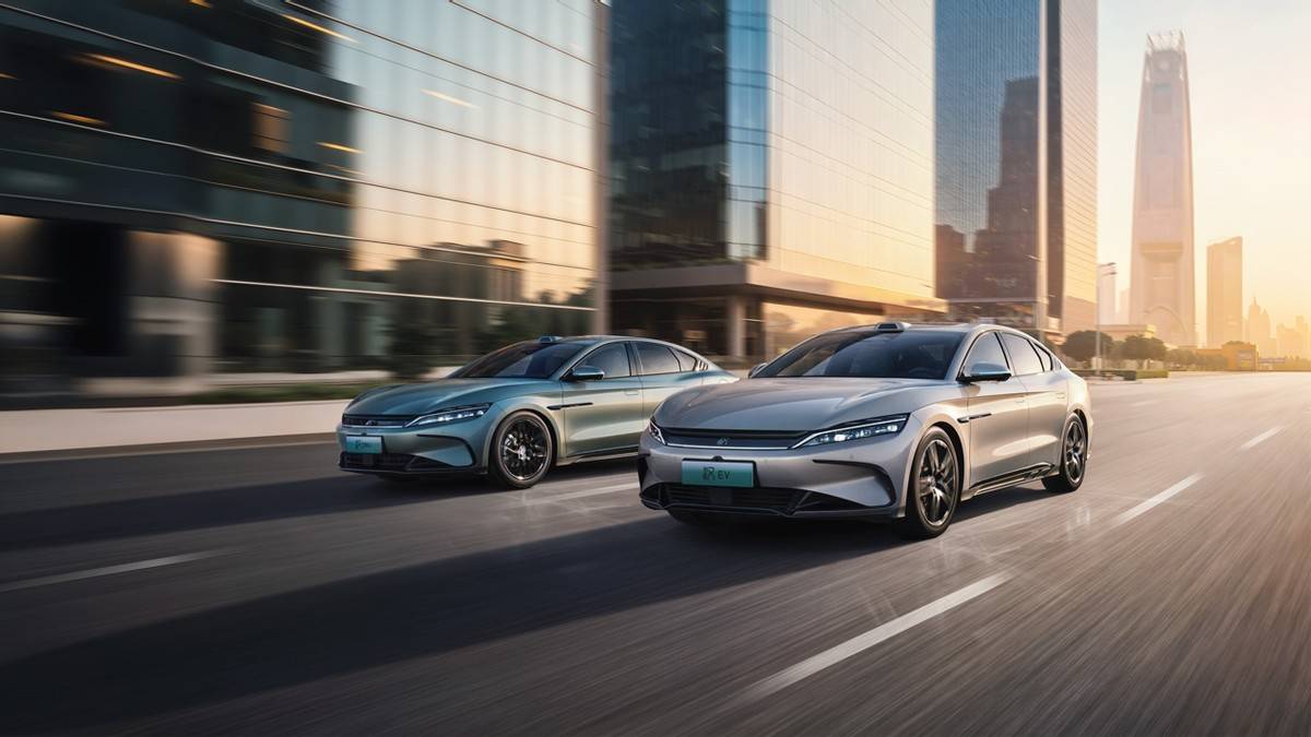 漢家族再進化:15.98 萬起,長續(xù)航版如何重塑旗艦轎車標準?