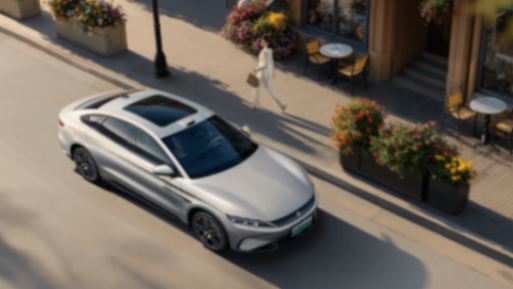 比亞迪漢長續航版,置換價售16.98萬起,有插混和純電