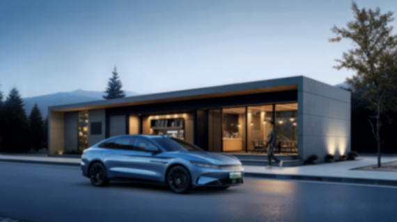 比亞迪漢長續航版,置換價售16.98萬起,有插混和純電