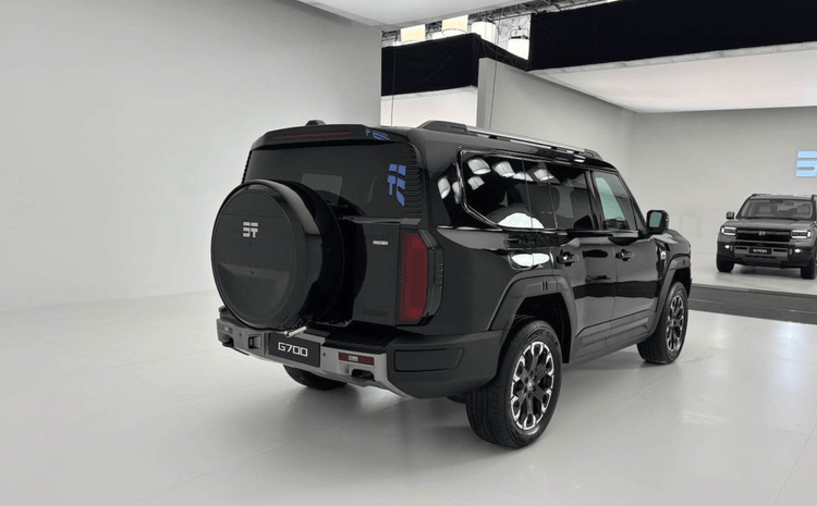 捷途縱橫G700正式上市 限時超級煥新價30.49萬至38.99萬元