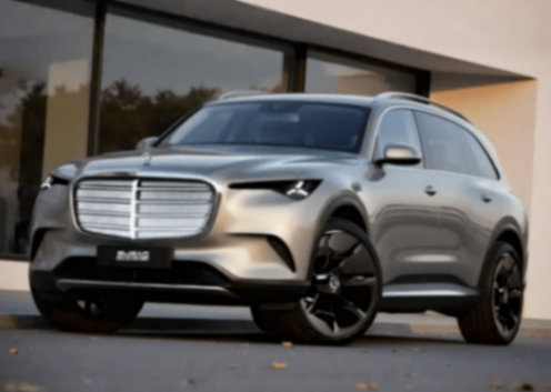 全新奔馳GLS最新消息曝光!前臉霸氣前衛(wèi),網(wǎng)友:要賣瘋了