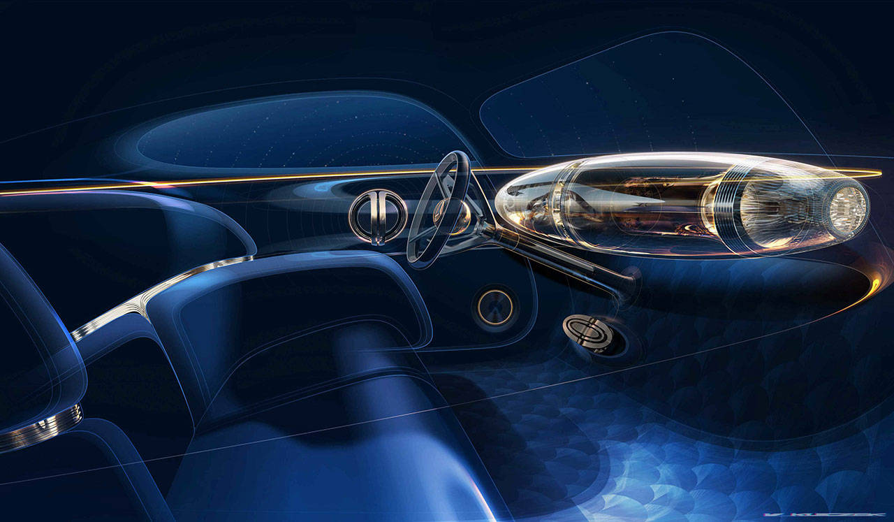 未來的奔馳就長這樣,雖然不好看,但技術是真的強!