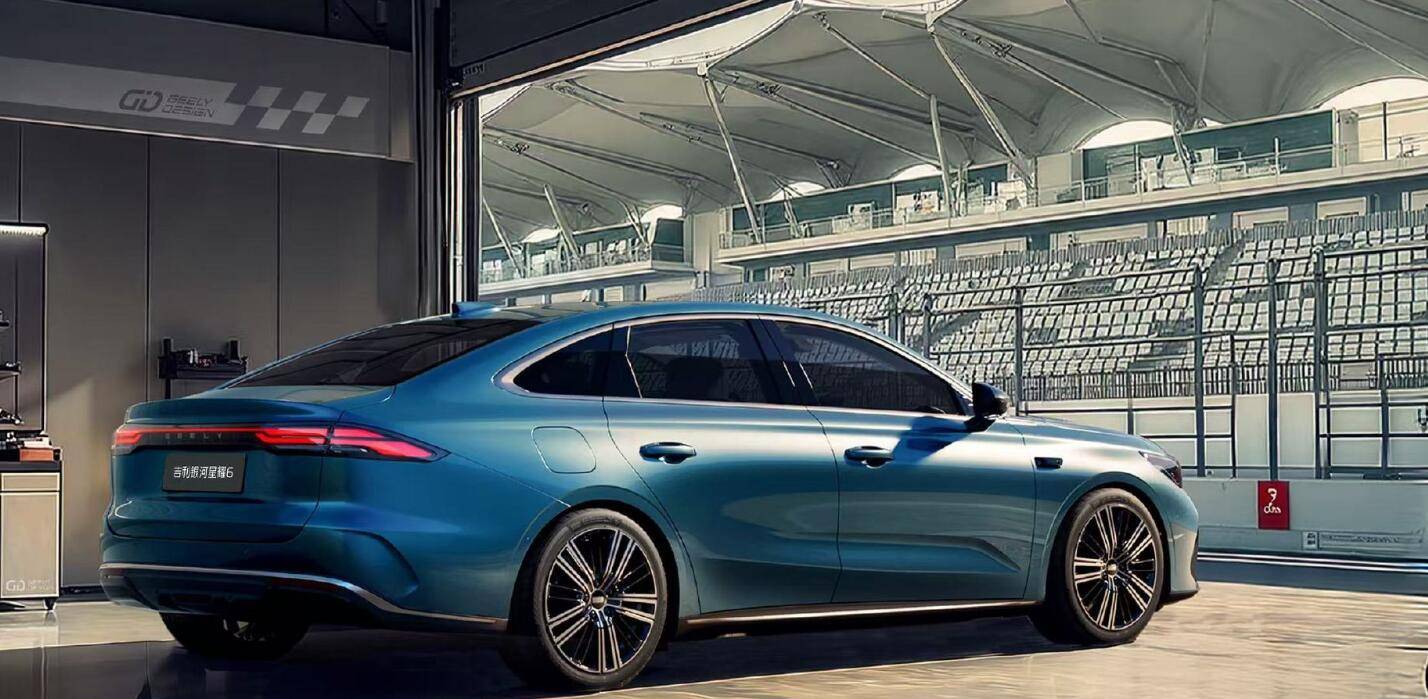 吉利汽車增加火力 加推三款重磅轎車 銀河星耀7對標凱美瑞?