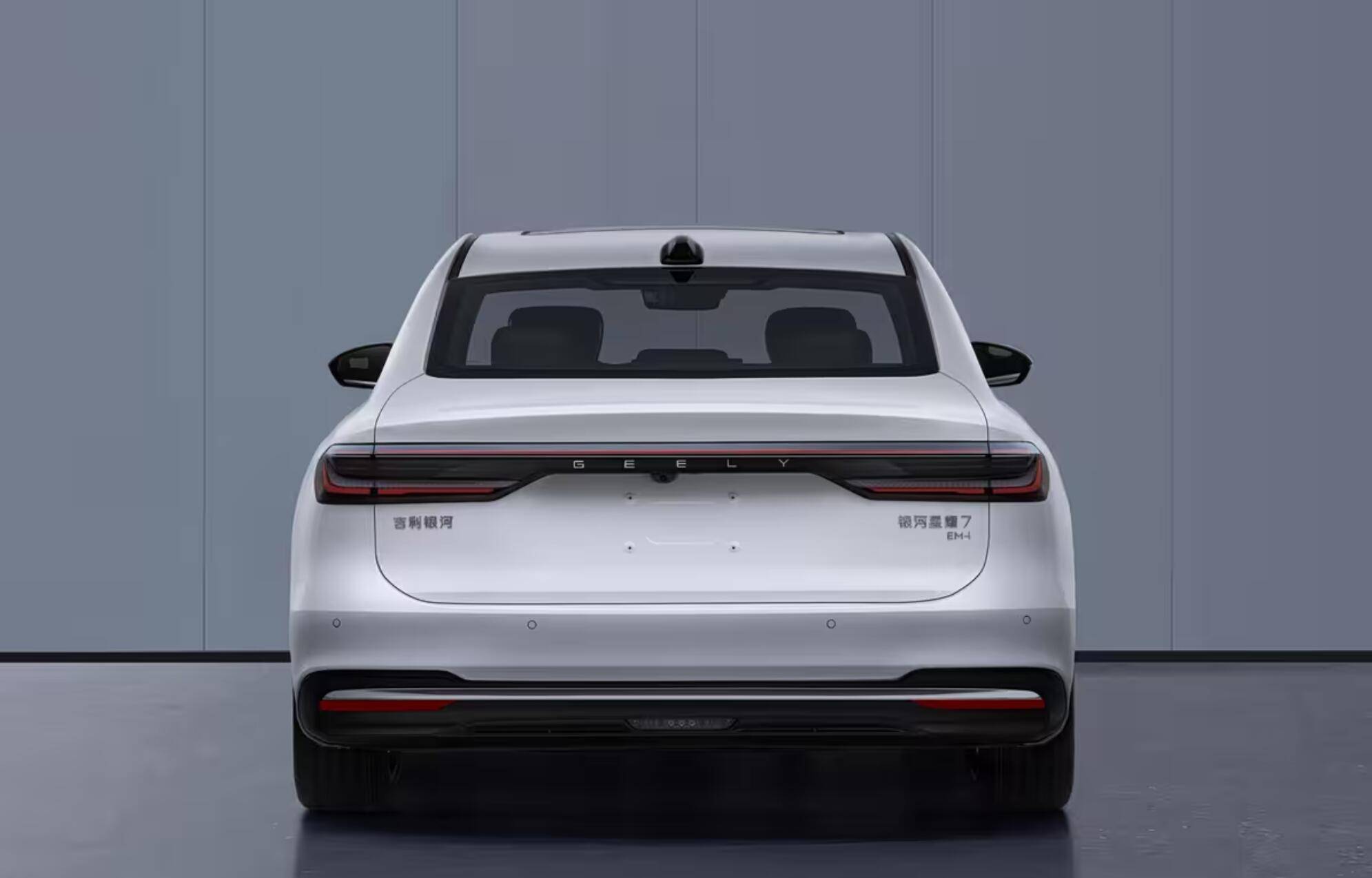 吉利汽車增加火力 加推三款重磅轎車 銀河星耀7對標凱美瑞?