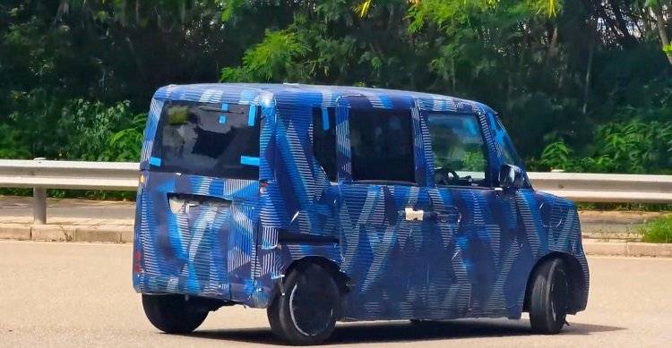 比亞迪發布首款純電K-Car預告,將在東京車展亮相