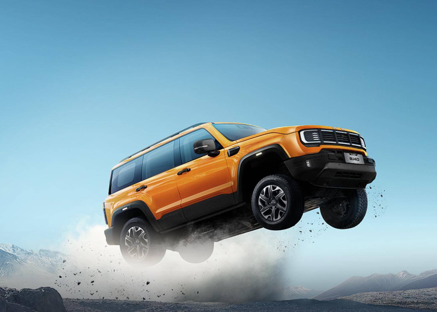 1-9月硬派越野銷量榜 僅一款銷量過4萬 豹8第八