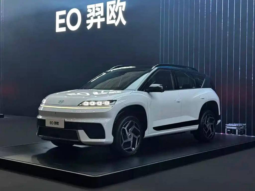 北京現代EO羿歐上市,11.98萬起能撬動純電SUV市場?