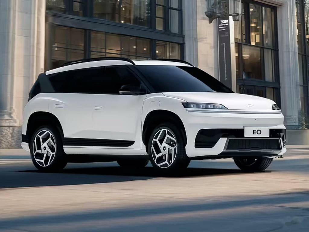 北京現代EO羿歐上市,11.98萬起能撬動純電SUV市場?