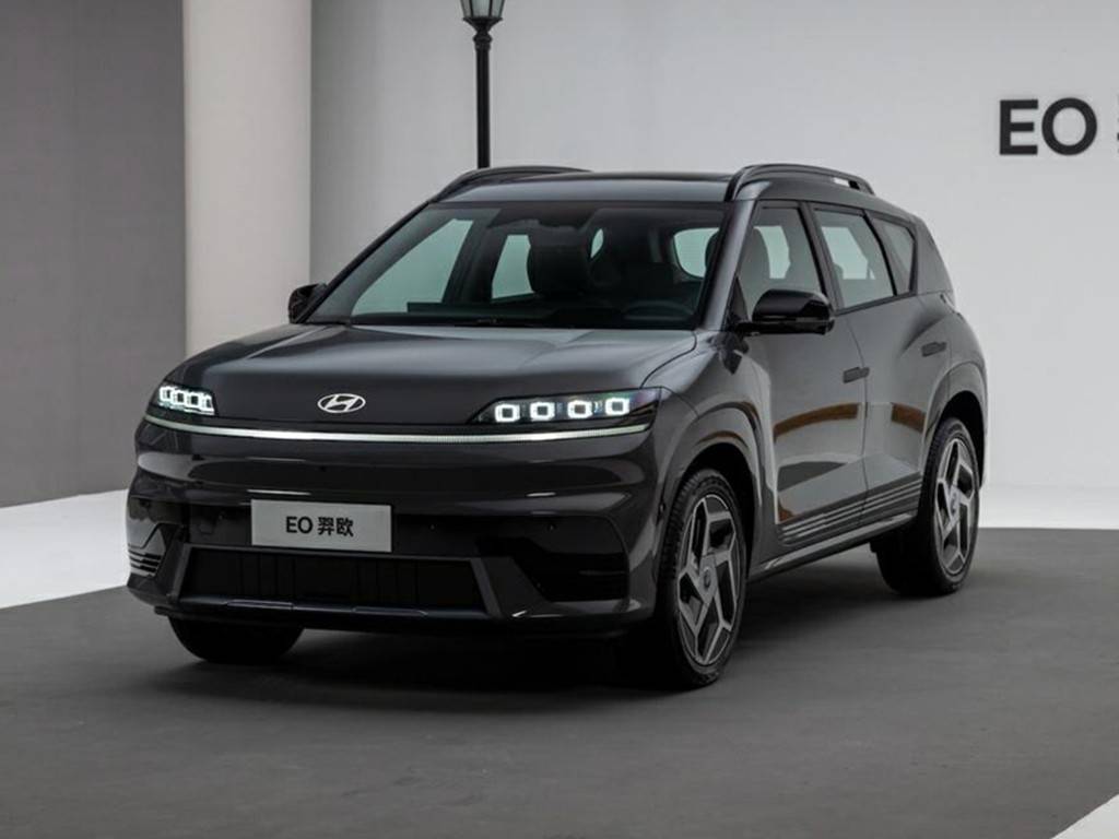 北京現代EO羿歐上市,11.98萬起能撬動純電SUV市場?