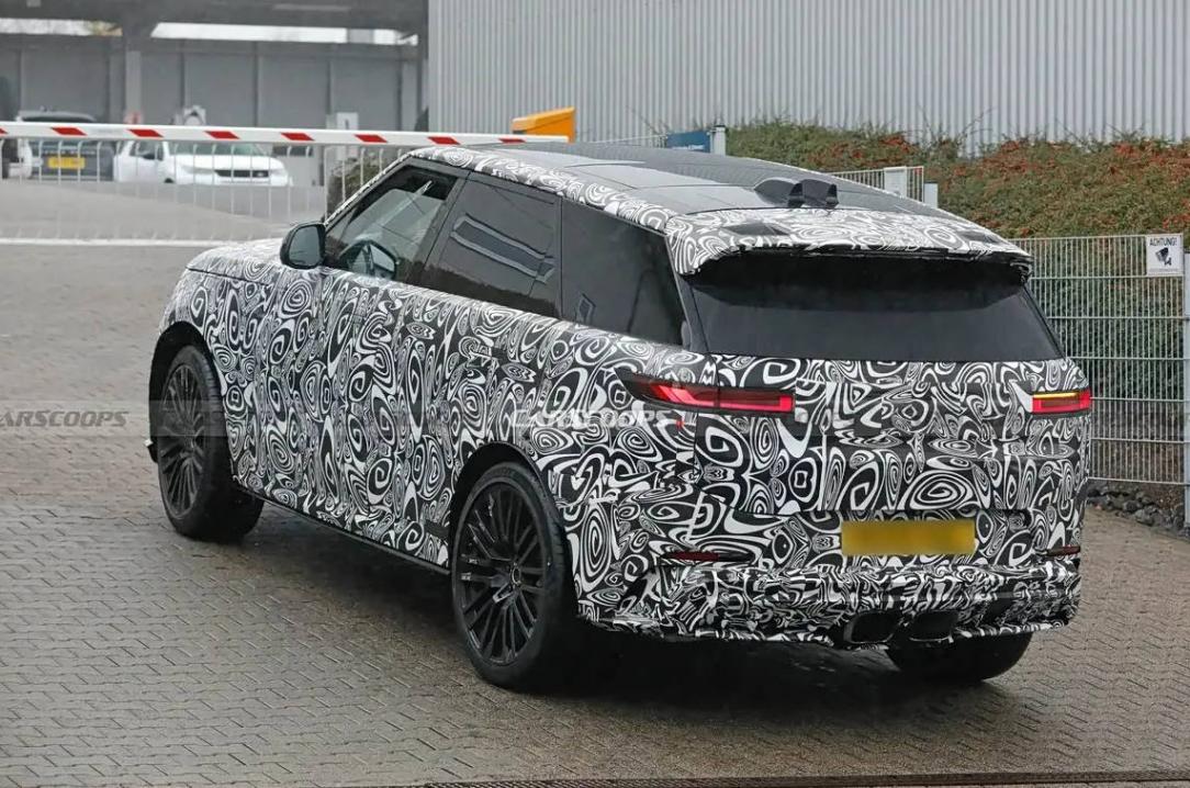新款路虎攬勝運(yùn)動(dòng)SV諜照曝光 最快2026年年末發(fā)布