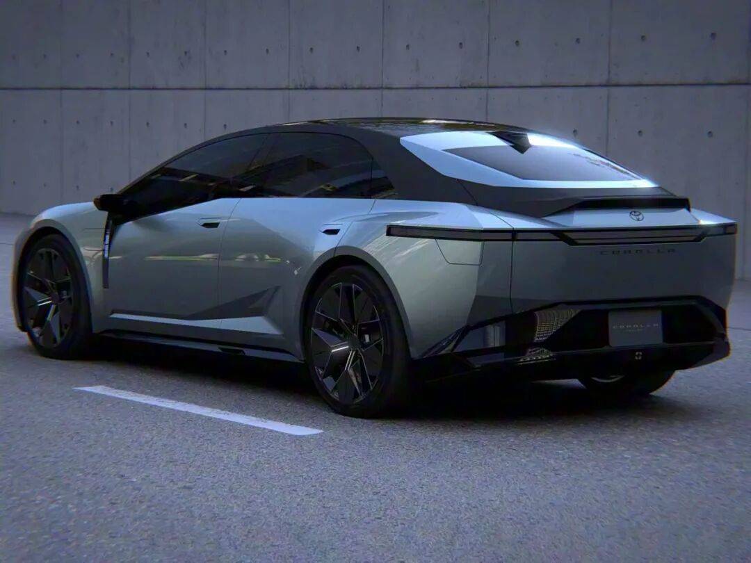 不會(huì)吧!這是全新卡羅拉?造型很賽博、很科幻