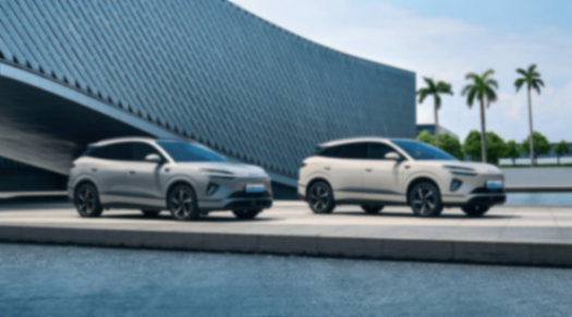 比亞迪海獅06月銷超3萬輛,上市100天第十萬輛下線