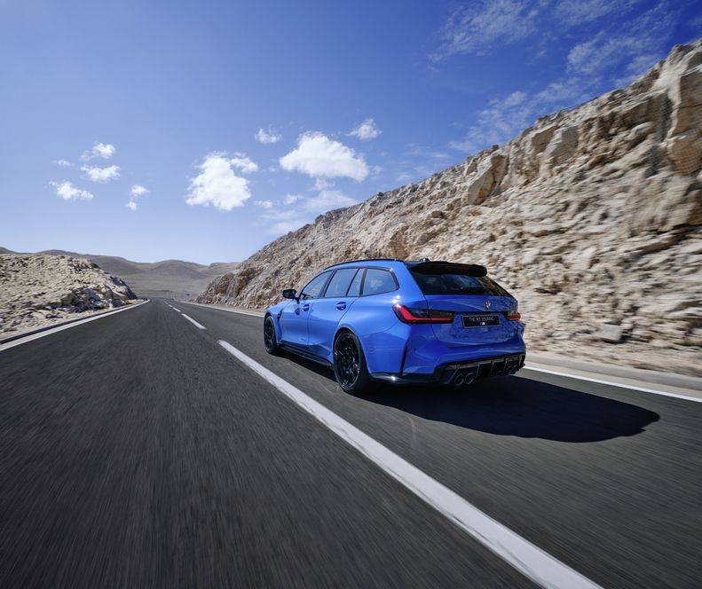 全新BMW M3旅行 2025 M熱血嘉年華中國首發上市