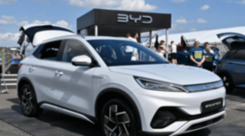 外媒:比亞迪2026年海外銷量目標(biāo)160萬(wàn)輛