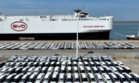 外媒:比亞迪2026年海外銷量目標(biāo)160萬(wàn)輛