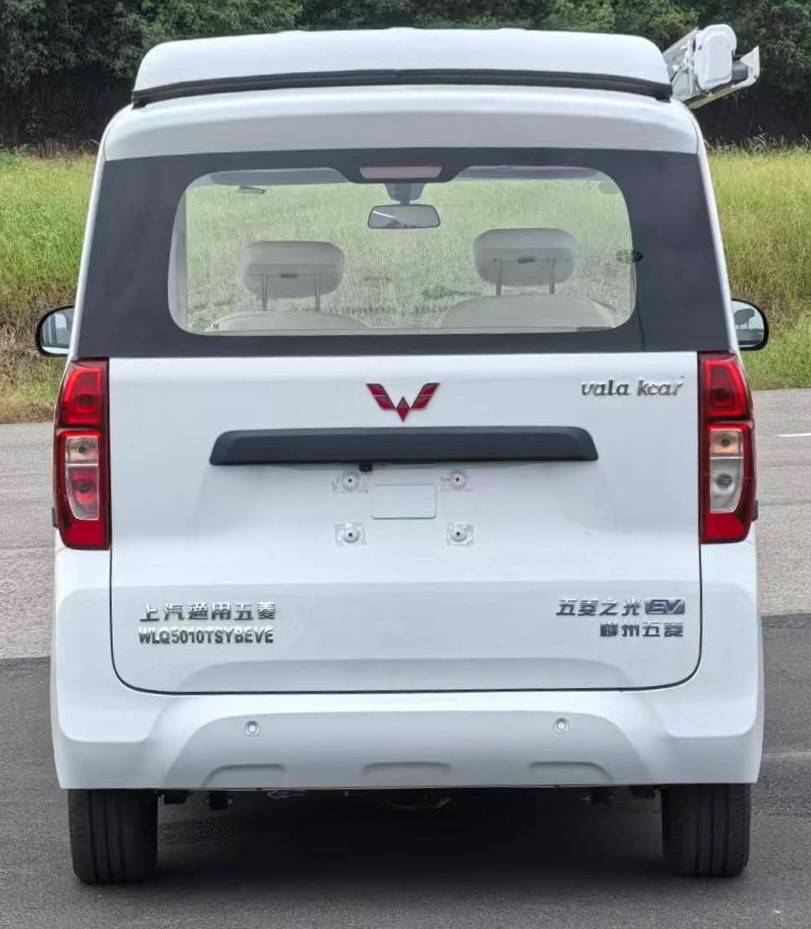 五菱再出“神作”?五菱之光EV露營車亮相工信部,把kcar玩出了花