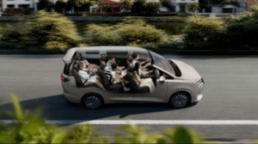 上市只要7萬多起步!這臺星光730不就是家庭用戶的夢中情車?